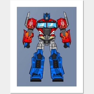 Optimus Prime - Transformers Posters and Art